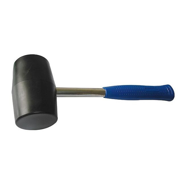 Westward Mallet,Steel/PVC,24 oz.,13-3/8 In. L 22PN87