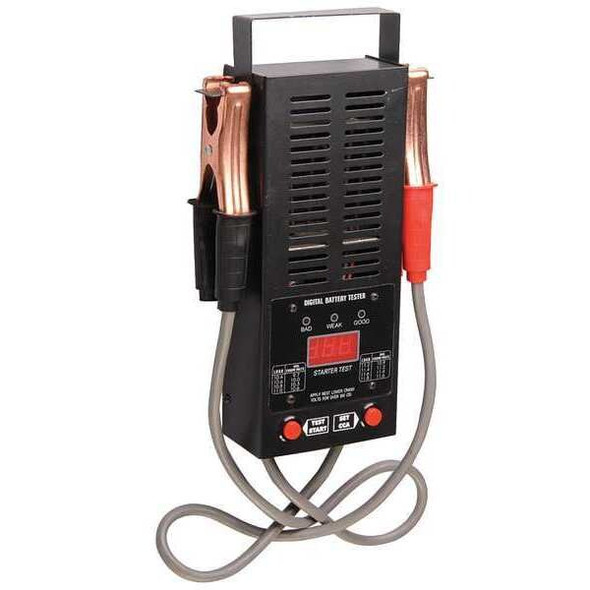 Westward Battery Tester,Digtl,50 to 125A,High Res 22YM07