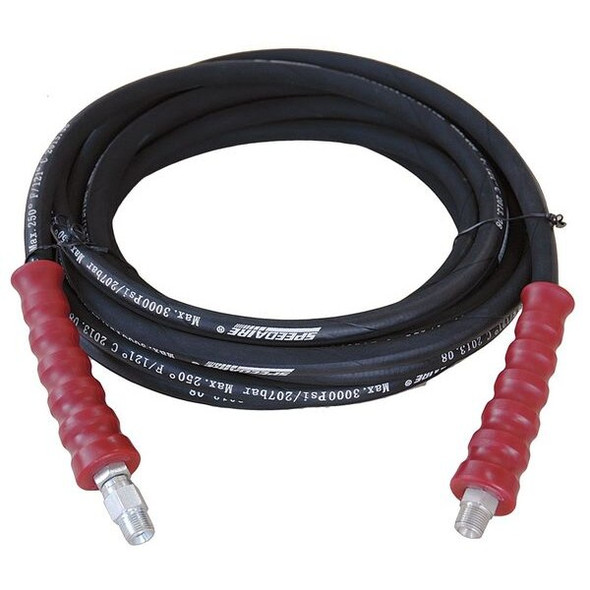 Speedaire Pressure Washer Hose,3/8" ID 22KE06