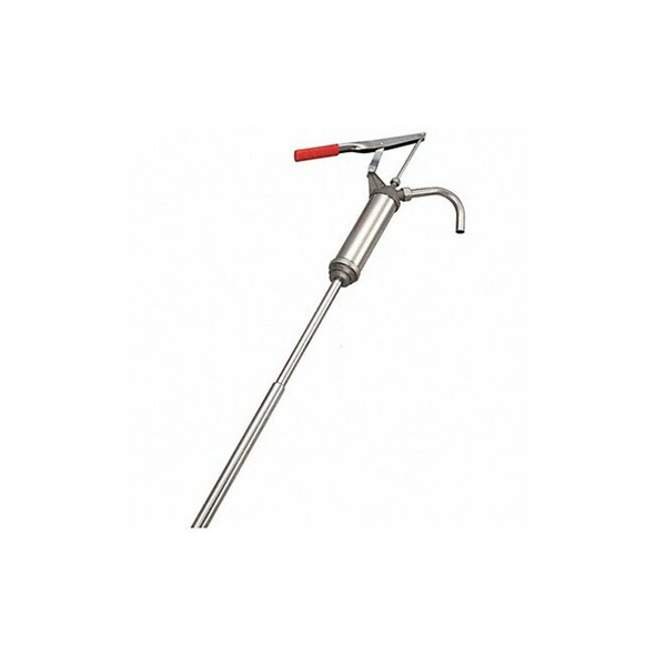 Dayton Hand Drum Pump,Stainless Steel,3/4In OD 38Y792