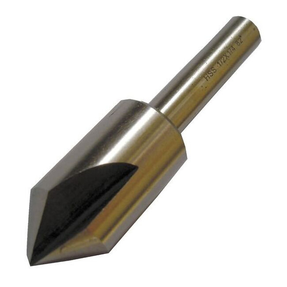 Manufacturer Varies Countersink,3 FL,82 Deg,1 In,HSS 21ML11