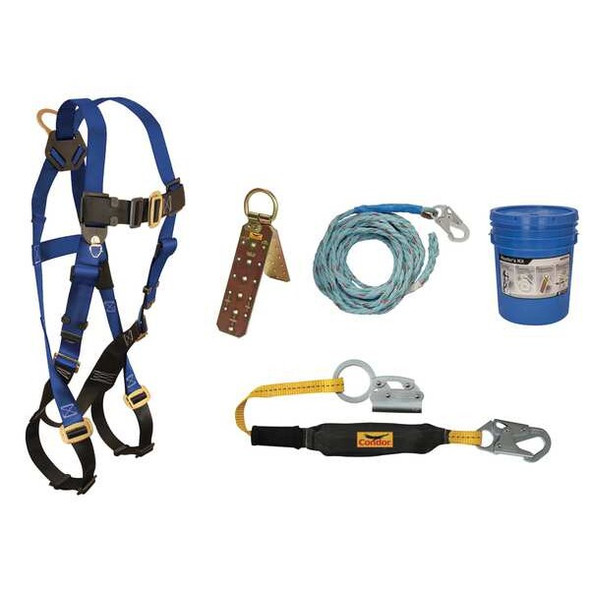 Condor Roofer's Kit,L, XL 45J298 Condor Roofer's Kit,L, XL 45J298