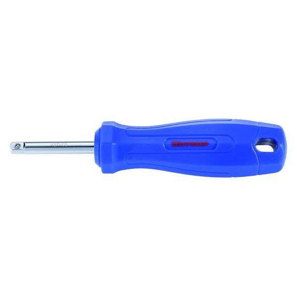 Westward Skt Drvr, Steel, Chrome, DrvSz 1/4 in 437V02