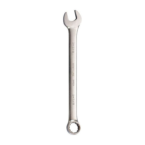 Westward Combination Wrench,2-5/8",SAE,12 pt. 54RZ09