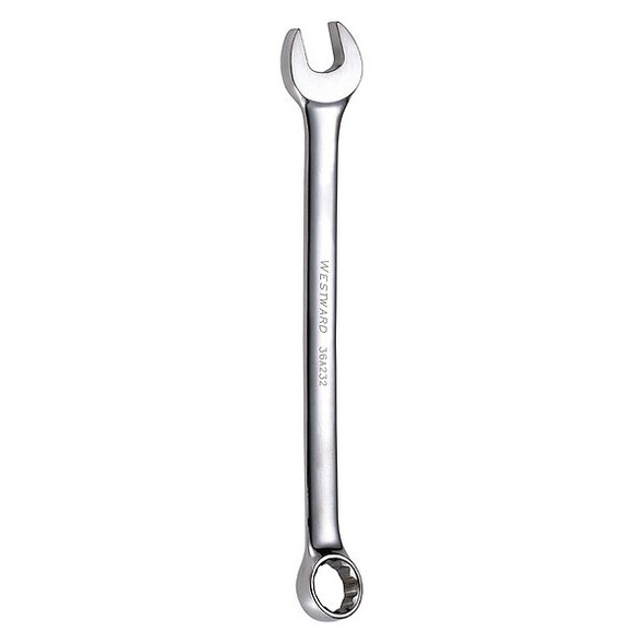 Westward Combination Wrench,Metric,17mm Size 36A232