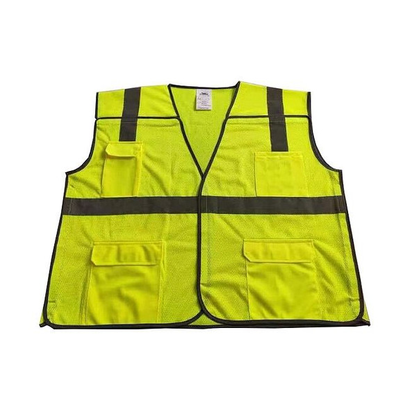 Condor Breakaway Vest,Yllw/Green,2XL/3XL 53YN43