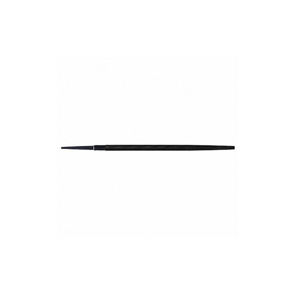 Westward Hand File,Dbl Cut,8 In.,Black Oxide 12F857