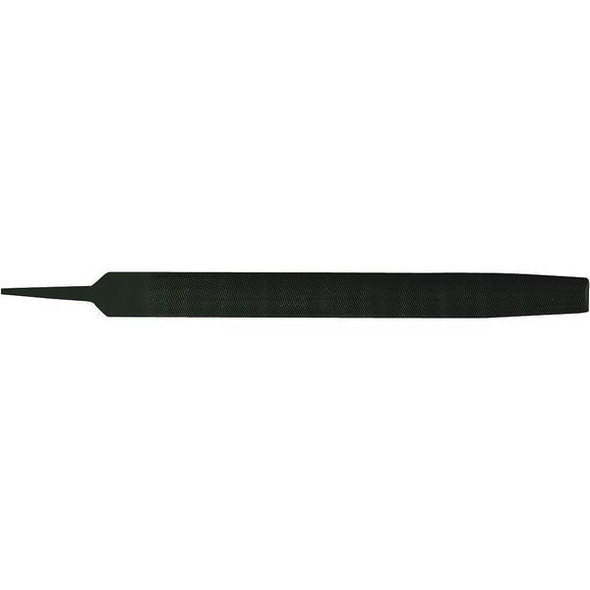 Westward Hand File,Dbl Cut,8 In.,Black Oxide 12F845