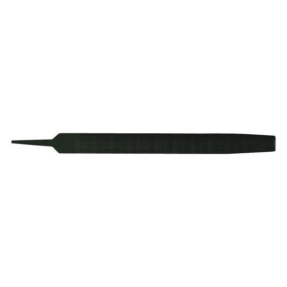 Westward Hand File,Dbl Cut,10 In.,Black Oxide 12F851