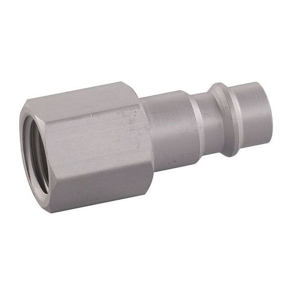 Speedaire Coupler Plug,(F)NPT,1/4,Aluminum 30E625