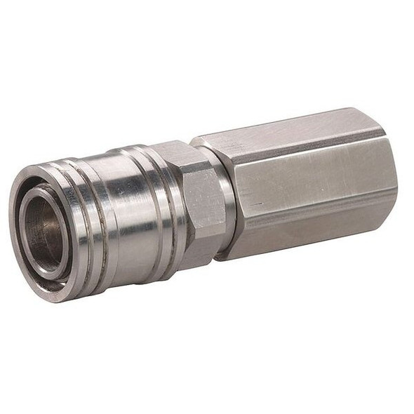 Speedaire Quick Connect,Socket,1/4" Body,3/8"-18 30E571