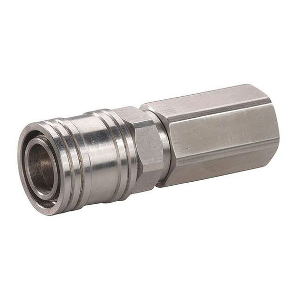 Speedaire Coupler Body,(F)NPT,1/4,304 SS 30E571
