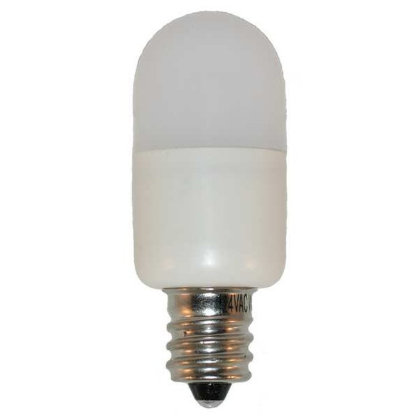 Manufacturer Varies LED Lamp,Mini,T6,E12,White (Formerly LumaPro) L20120CS-W