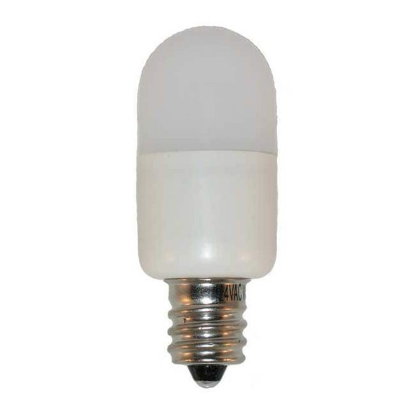 Manufacturer Varies LED Lamp,Mini,T6,E12,White (Formerly LumaPro) L20120CS-W