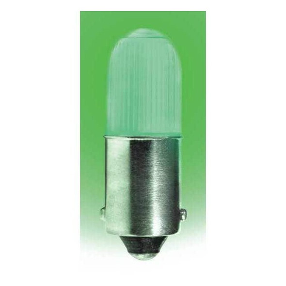 LED Lamp,Mini,T3 1/4,BA9S,Green (Formerly LumaPro)