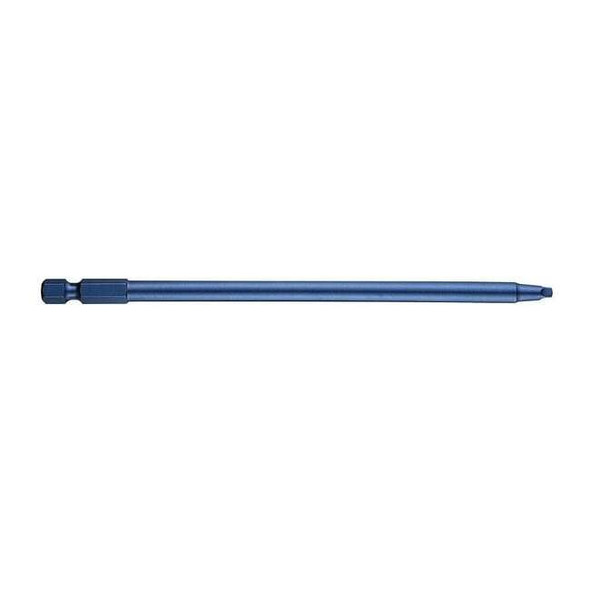 Westward Power Bit,SAE,1/4",Hex Power Drive,PK5 40L666