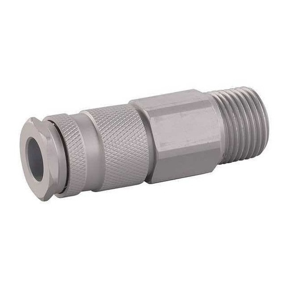 Speedaire Coupler Body,(M)NPT,1/4,Aluminum 30E613