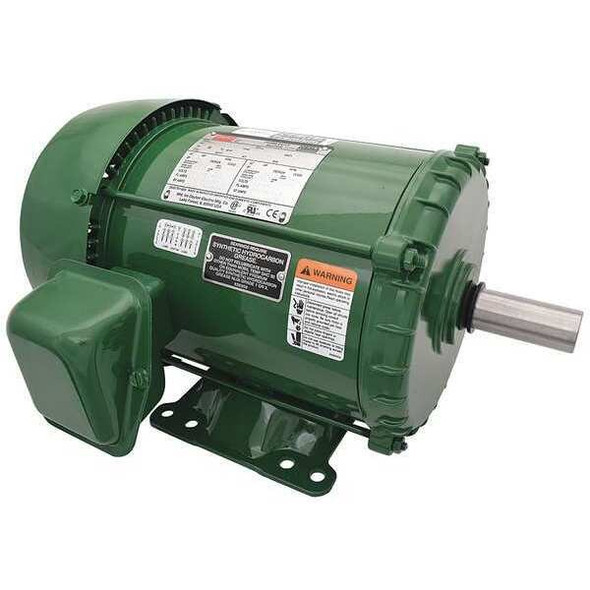 Dayton Farm Motor,5 HP,1755 rpm,230/460V 35Z920 Dayton Farm Motor,5 HP,1755 rpm,230/460V 35Z920