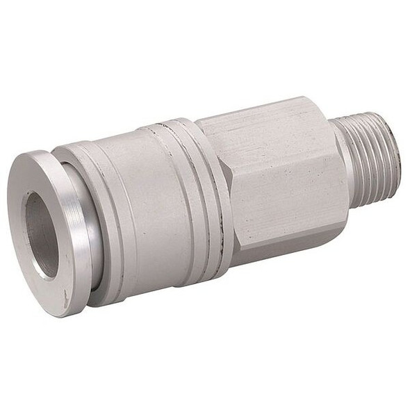 Speedaire Quick Connect,Socket,1/4" Body,3/8"-18 30E609