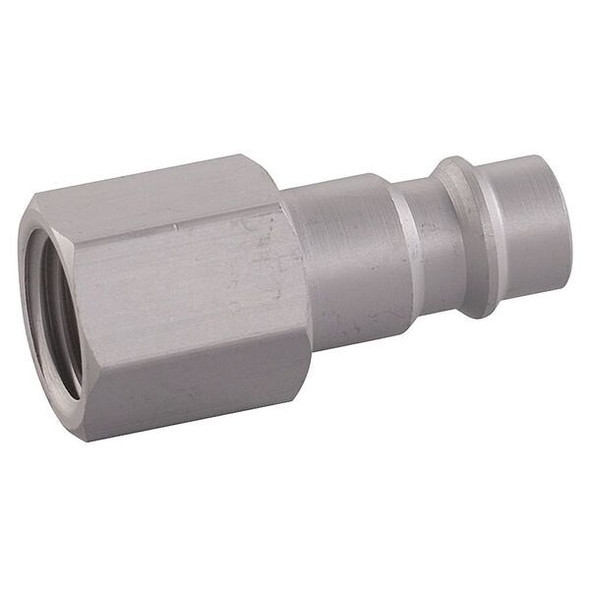Speedaire Quick Connect,Plug,1/4" Body,1/4"-18 30E615