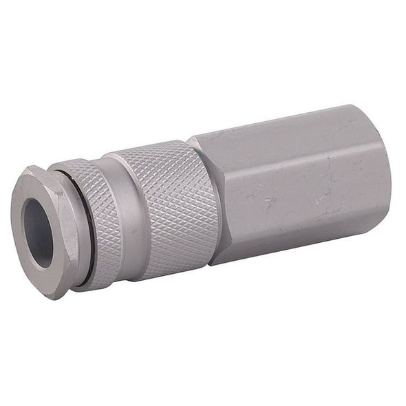Speedaire Coupler Body,(F)NPT,1/4,Aluminum 30E623