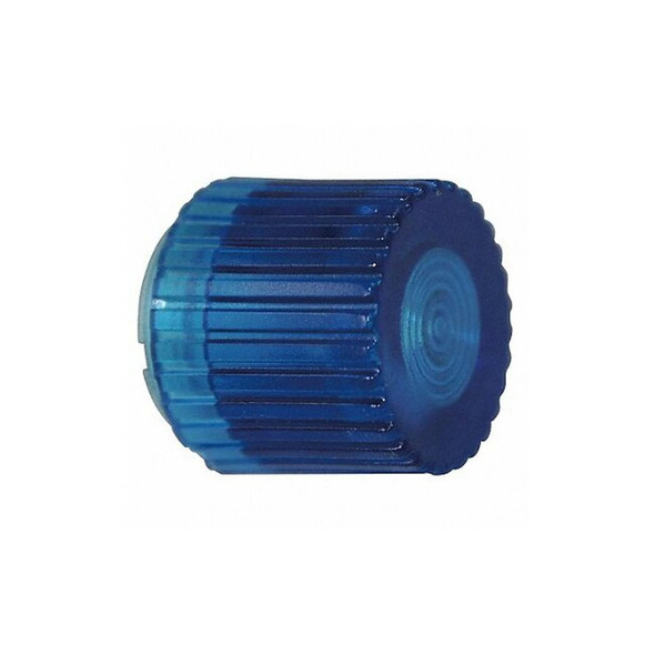 Dayton Push Button Cap, 30mm, Blue 30G471 Dayton Push Button Cap, 30mm, Blue 30G471