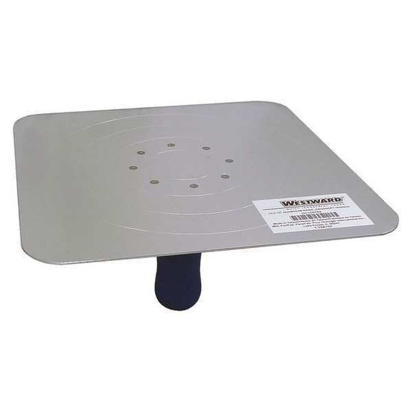 Westward Aluminum Hawk,10 In,ErgoSoft Handle 13A762