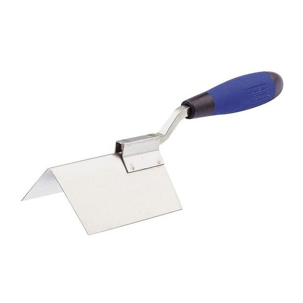 Westward Outside Corner Trowel,5inL,2 1/2inW,SS 13P540