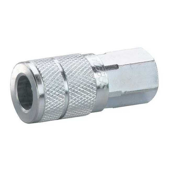 Speedaire Coupler Body,(F)NPT,3/8,Steel 30E743
