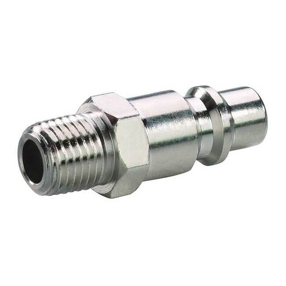 Speedaire Coupler Plug,(M)NPT,1/4,Steel 30E704
