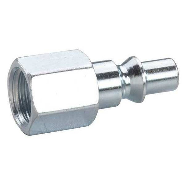Speedaire Coupler Plug,(F)NPT,1/4,Aluminum 30E654