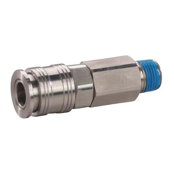 Speedaire Coupler Body,(M)NPT,3/8,304 SS 30E543