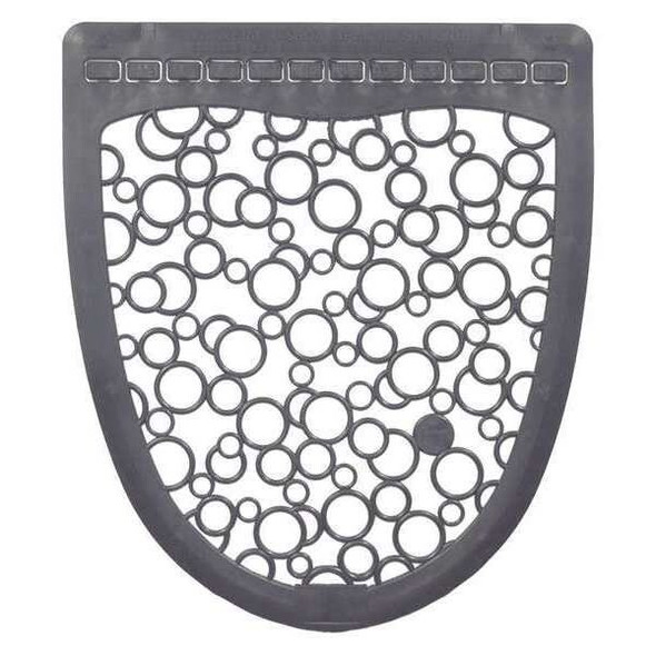 Tough Guy Urinal Floor Mat, 20-3/8", 18-29/64", PK6 49EV65