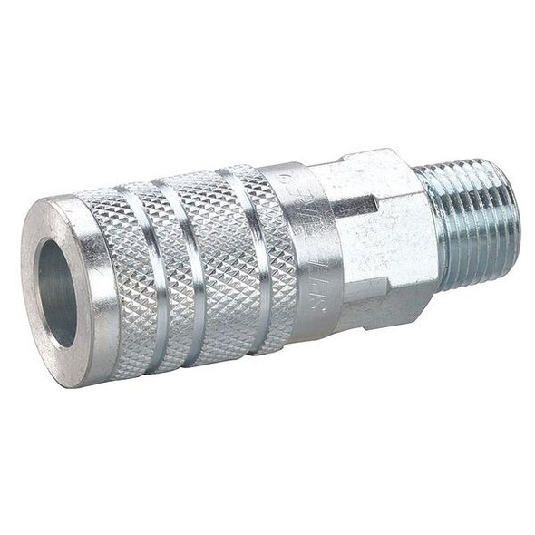 Speedaire Coupler Body,(M)NPT,1/2,Steel 30E690