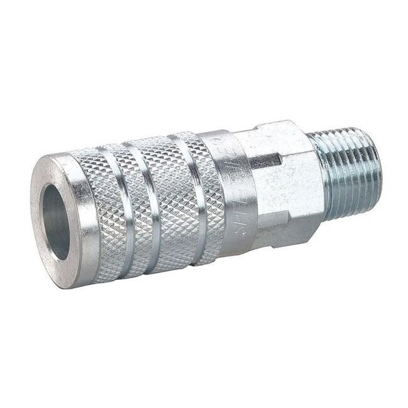 Speedaire Coupler Body,(M)NPT,1/2,Steel 30E690