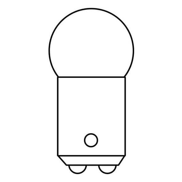 8W, G6 Miniature Incandescent Light Bulb (Formerly LumaPro)