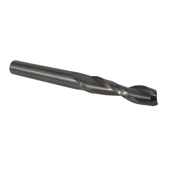 Westward Straight Rtr Bit,Solid Carbide1/4 In 16Y577