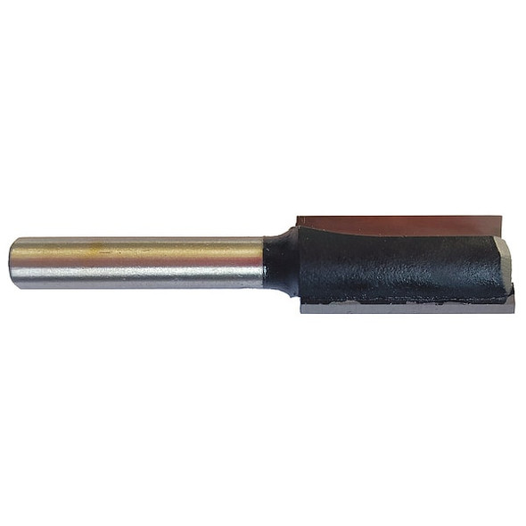 Westward Straight Rtr Bit,Carbide Tipped,1/2 In 16Y586