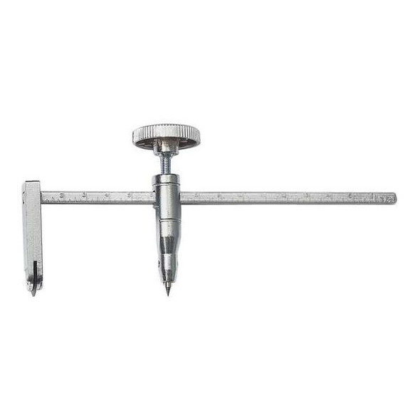 Westward Drywall Circle Cutter,Metal 13A766