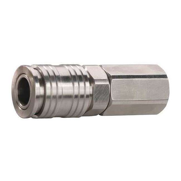 Speedaire Coupler Body,(F)NPT,3/8,304 SS 30E539