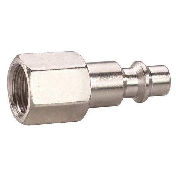 Speedaire Quick Connect,Plug,1/4" Body,1/4"-18 30E545