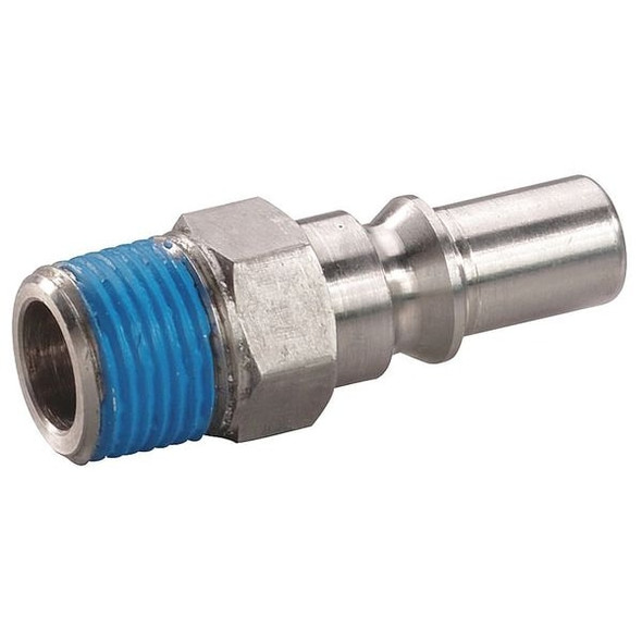 Speedaire Quick Connect,Plug,1/4" Body,1/4"-18 30E556