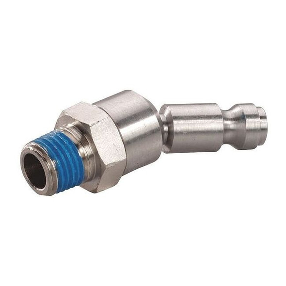 Speedaire Coupler Plug,(M)NPT,1/4,304 SS 30E569