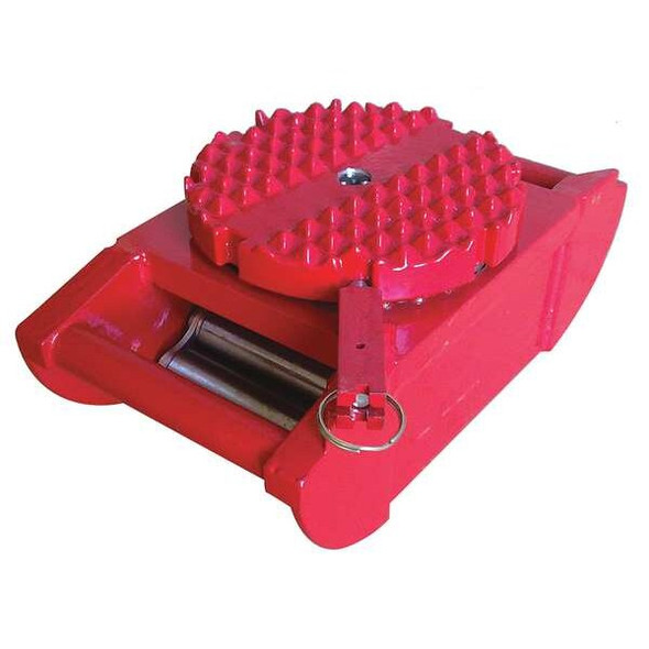 Dayton Equipment Roller, Swivel, 15,000 lb. Cap 21D022