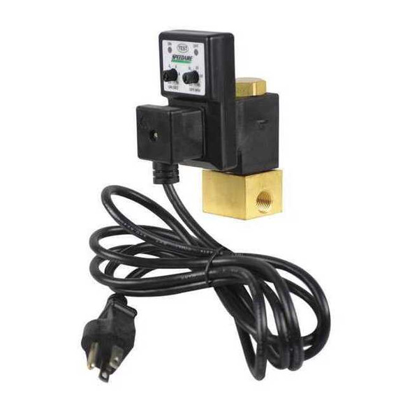 Speedaire Auto Drain Valve,115V,1/4 In.,0.75 gpm 8501-1-110-1-1-0