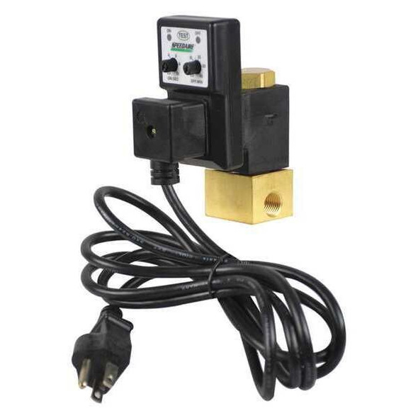 Speedaire Auto Drain Valve,115V,1/4 In.,0.75 gpm 13X536