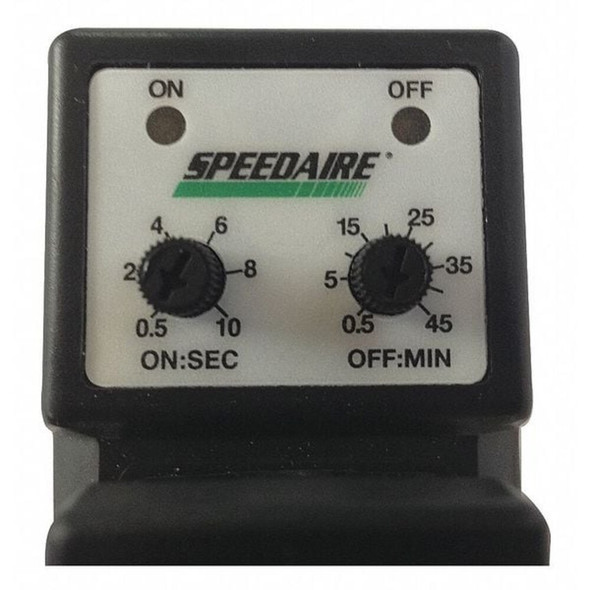 Speedaire Auto Drain Valve,115V,1-4 In.,0.75 gpm 8501-1-110-1-1-1