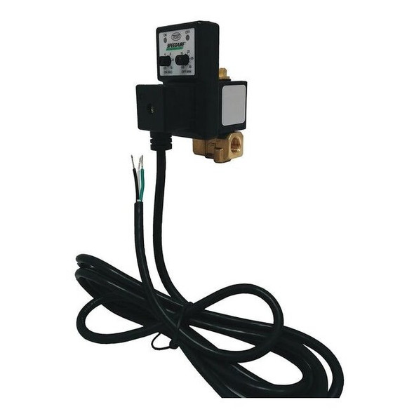 Speedaire Auto Drain Valve,208-240V,1/8 In. 8500-1-220-1-2-0