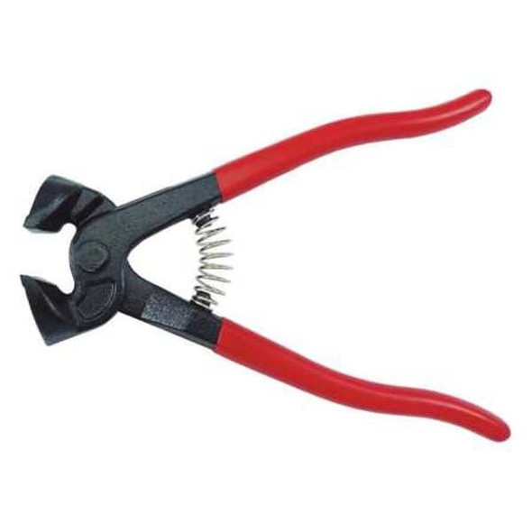 Westward Tile Nipper,8 In,Blue,Tungsten Carbide 13P557