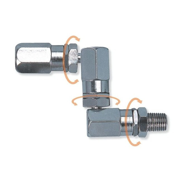 Westward Swivel, Steel, 1/4 in, FNPT, 6,000 psi 13X062